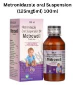 METRONIDAZOLE SP 125MG/5ML 100ML