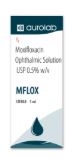 MFLOX MOXIFLOXACIN OPHTALMIC SOLUTION 0.5% 5ML