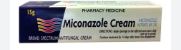 MICONAZOLE CREAM 15G
