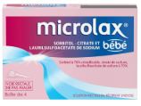 MICROLAX BABY RECTAL GEL UNIDOSE 3ML B/4