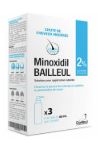 MINOXIDIL BAILLEUL 2% T. SOLUTION 60ML B/3 EUROPE