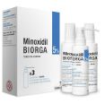 MINOXIDIL BIORGA 5% T. SOLUTION 60ML B/3 EUROPE