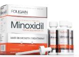 MINOXIDIL FOLIGAIN 5% T. SOLUTION 60ML B/3 USA