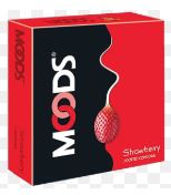MOODS STRAWBERRY CONDOMS B/3