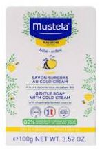 MUSTELA BEBE SAVON SURGRAS AU COLD CREAM 100G DRY SKIN