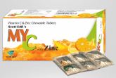 MYC WITH ZINC CHEWABLE TABS 400/5MG B/1