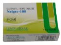 NELGRA 100MG 4 COMP.