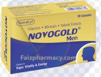 NOVOGOLD MEN/1TAB