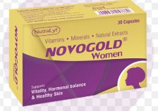NOVOGOLD WOMEN B30CAPSULES/1TAB