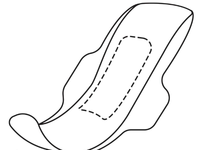 BELLE FRANCE NORMAL ANATOMIC PADS B/12