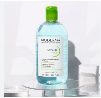 BIODERMA SEBIUM H2O MICELLAR WATER 500ML