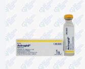 ACTRAPID INSULIN 100 UI/ML INJ. HM 10ML