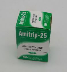 AMITRIP 25MG 100 COMP (AMITRYPTILINE)/1TAB