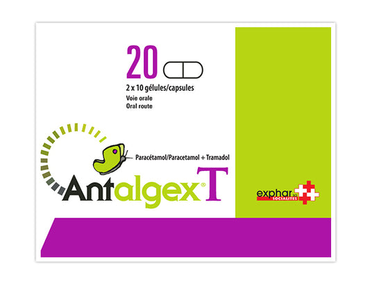 ANTALGEX T CAPS B/20