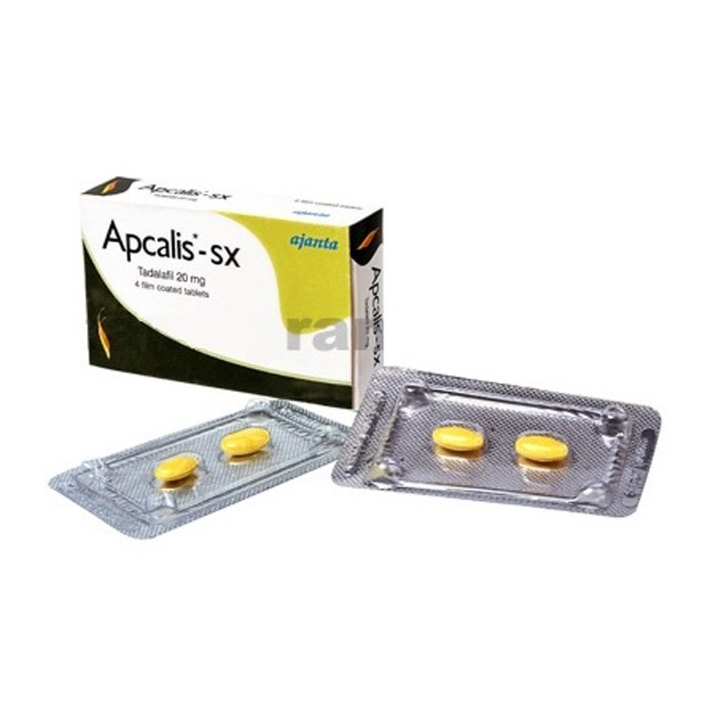 APACALIS-SX 20(TADALAFIL 20MG) TAB B/4