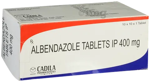 ALBENDAZOLE TAB 400MG