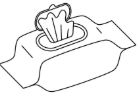 ITURIZE BABY 260WIPES