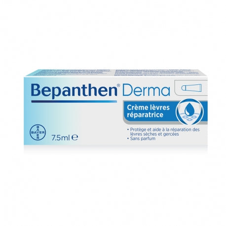 BEPANTHEN DERMA CREME LEVRES REPARATRICE 7.5ML