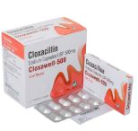 CLOXACILLINE CAPS 500MG/1TAB