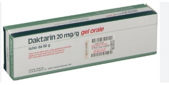 DAKTARIN 2% ORAL GEL 80G