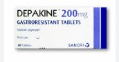 DEPAKINE TAB 200MG/1tab