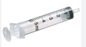 DISPOSABLE SYRINGE (SERINGUE) STERILE 5ML