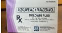 DOLOWIN PLUS 100MG/500MG COMP/1TAB