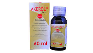 AKEROL 2.5MG/5ML 60ML SYRUP