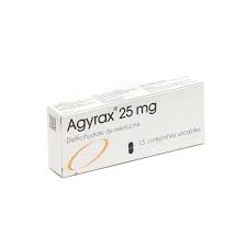 AGYRAX TAB 25MG B/15