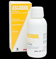 ASCABOL 10% 125ML LOTION