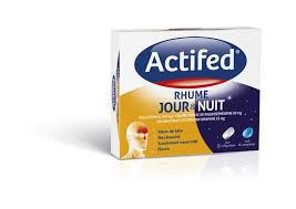 ACTIFED JOUR ET NUIT 16 COMP