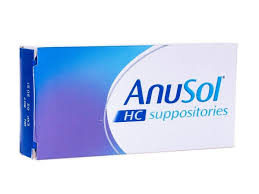 ANUSOL SUPPOSITORIES B/12