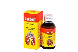 ASCALOL EXPECTORANT SYRUP 100ML