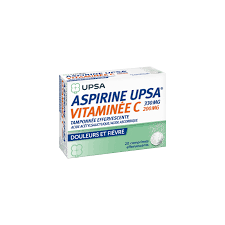 ASPIRINE UPSA 1GR EFFERVESCENT 2X10 COMP