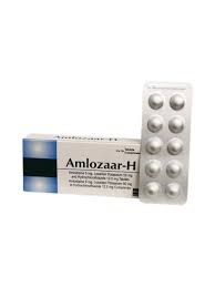 AMLOZAAR 5MG/50MG COMP 30