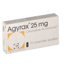 AGYRAX 25MG COMP.