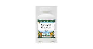 ACTIVATED CHARCOAL TAB 250MG B/100