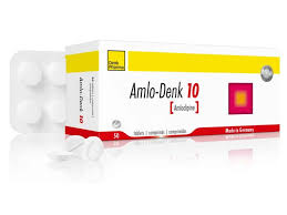 AMLO DENK 10MG TAB B/50
