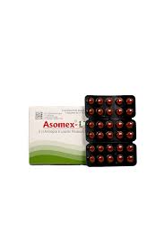 ASOMEX LT 5/2.5MG 2X30 COMP (AMLODIPINE+LOSARTAN)