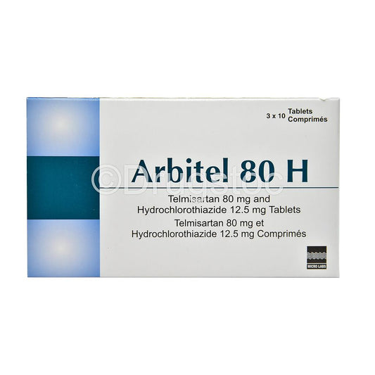 ARBITEL 80MG COMP