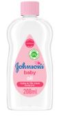 JOHNSON BABY OIL 200ML