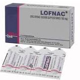 DICLOFENAC SUPPO. 100MG/1TAB