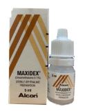 MAXIDEX EYE DROPS 5ML