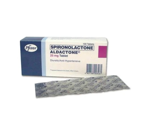 ALDACTONE 25MG 50 COMP. (SPIRONOLACTONE)
