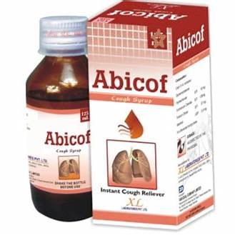 ABACOFF 100ML SYRUP